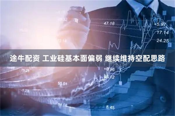 途牛配资 工业硅基本面偏弱 继续维持空配思路