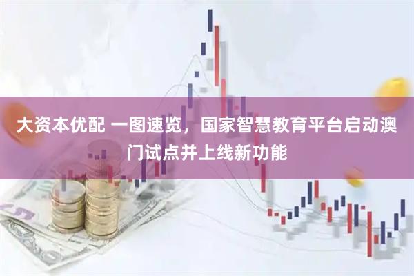 大资本优配 一图速览，国家智慧教育平台启动澳门试点并上线新功能